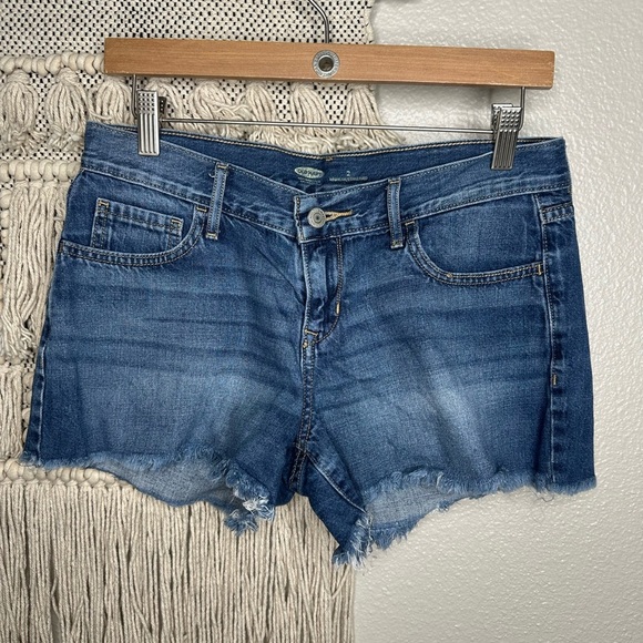 Old Navy Jean Cutoff Shorts - Picture 1 of 4
